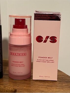 ONE/SIZE Powder Melt Glass Setting Spray - 30mL